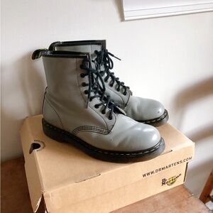 Dr. Martens 1460 Broken In boot gray men’s US 11. AW004
